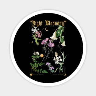 night blooming flower Magnet